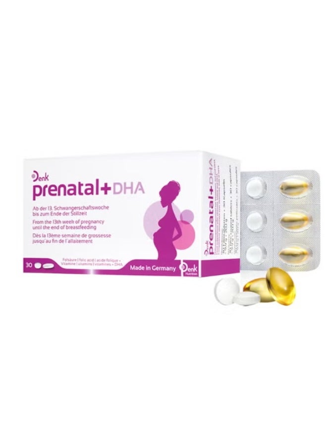 Prenatal + DHA Tablets 30S